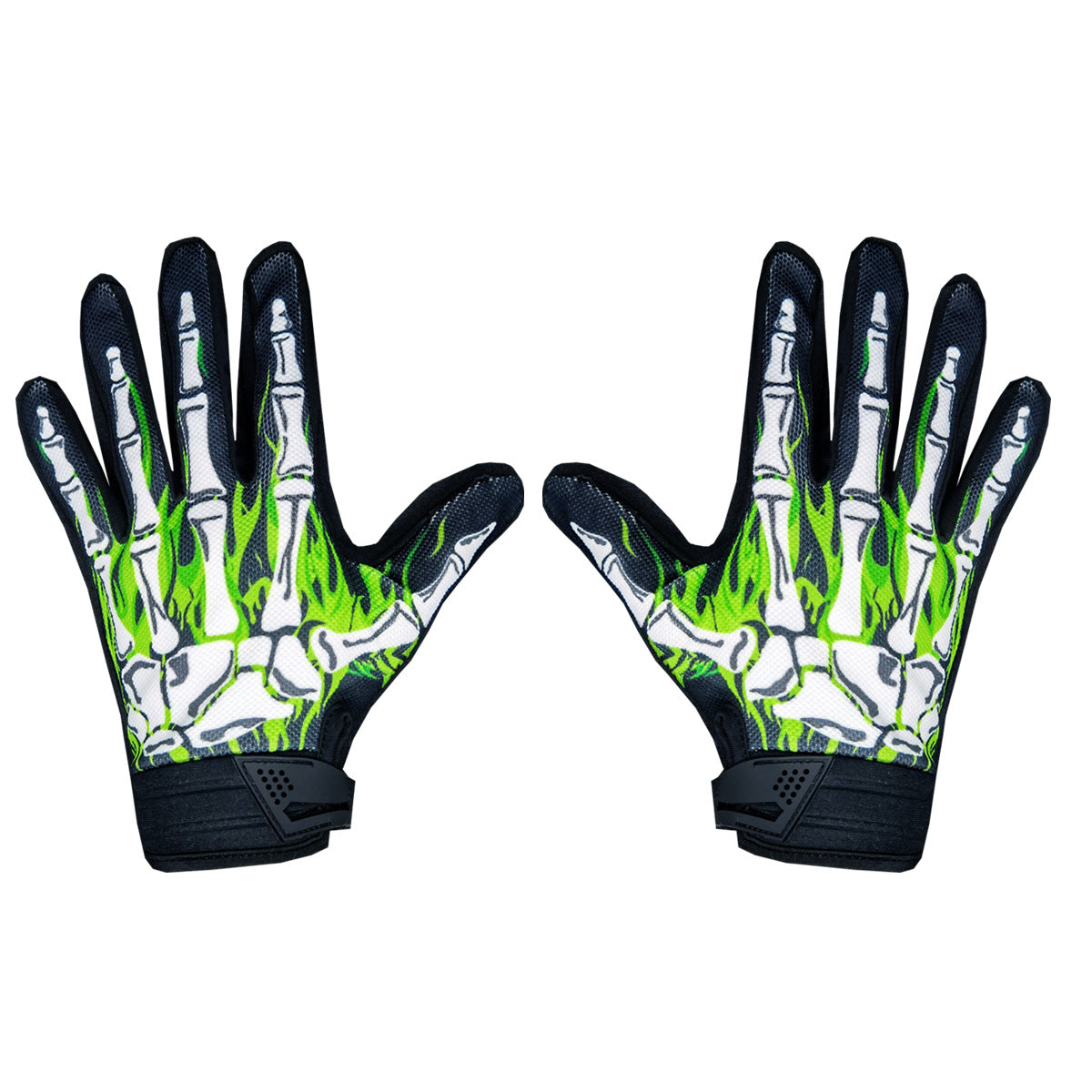 Wholesale Sports Autumn and Winter Style Ghost Claw Full Finger Cycling Nylon Gloves