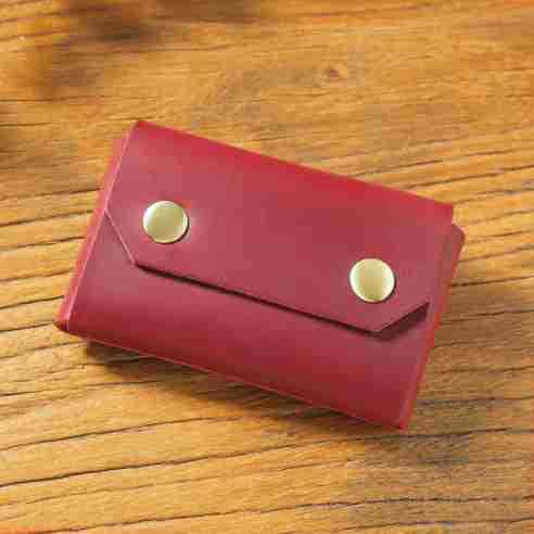 Wholesale Genuine Leather Vintage Portable Multifunctional Wallet
