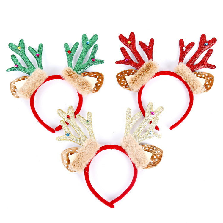 Wholesale Christmas Party Decoration Headbands