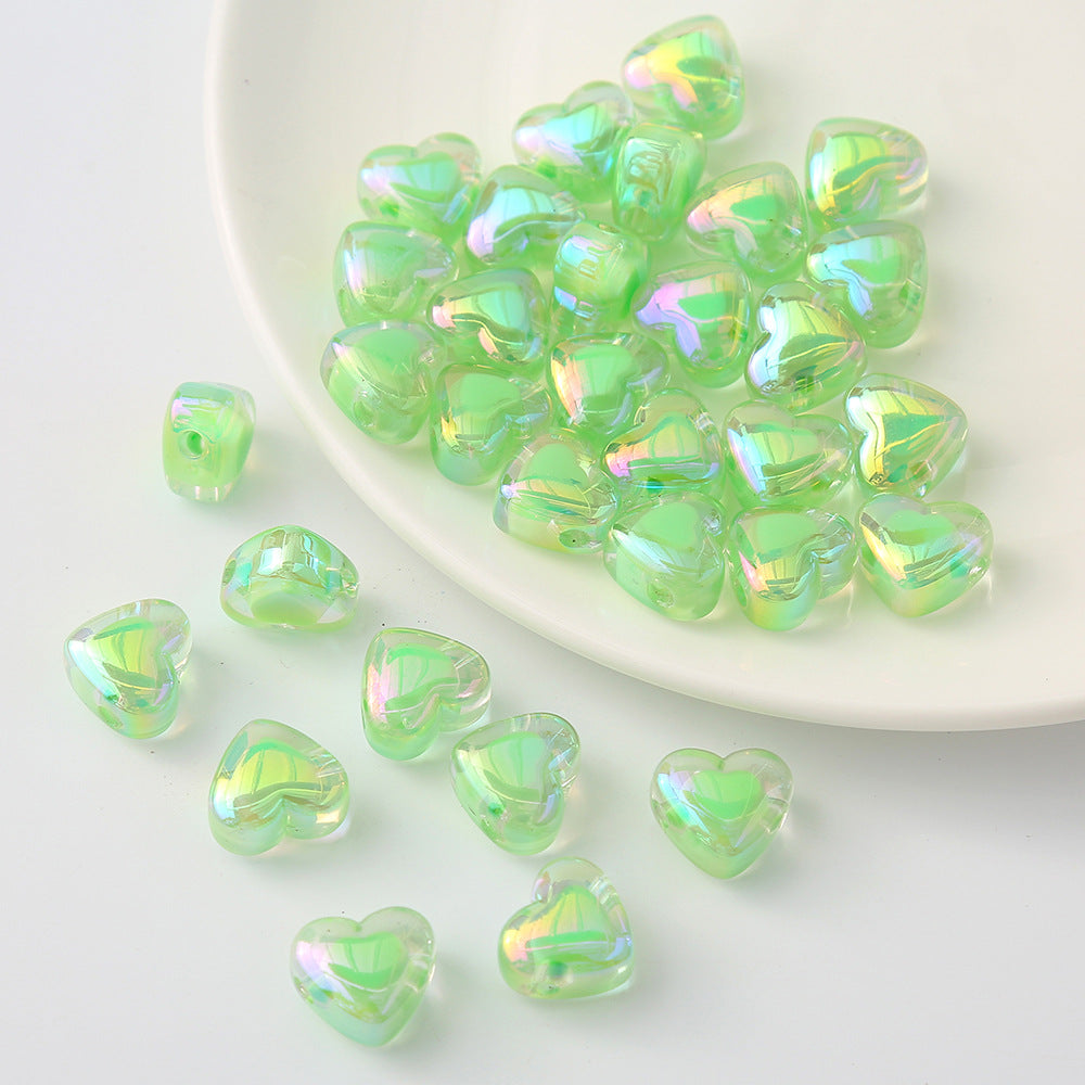 Wholesale 10PCS Acrylic Love Cross Beads