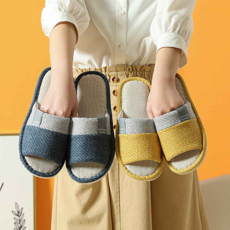 Wholesale Linen Slippers