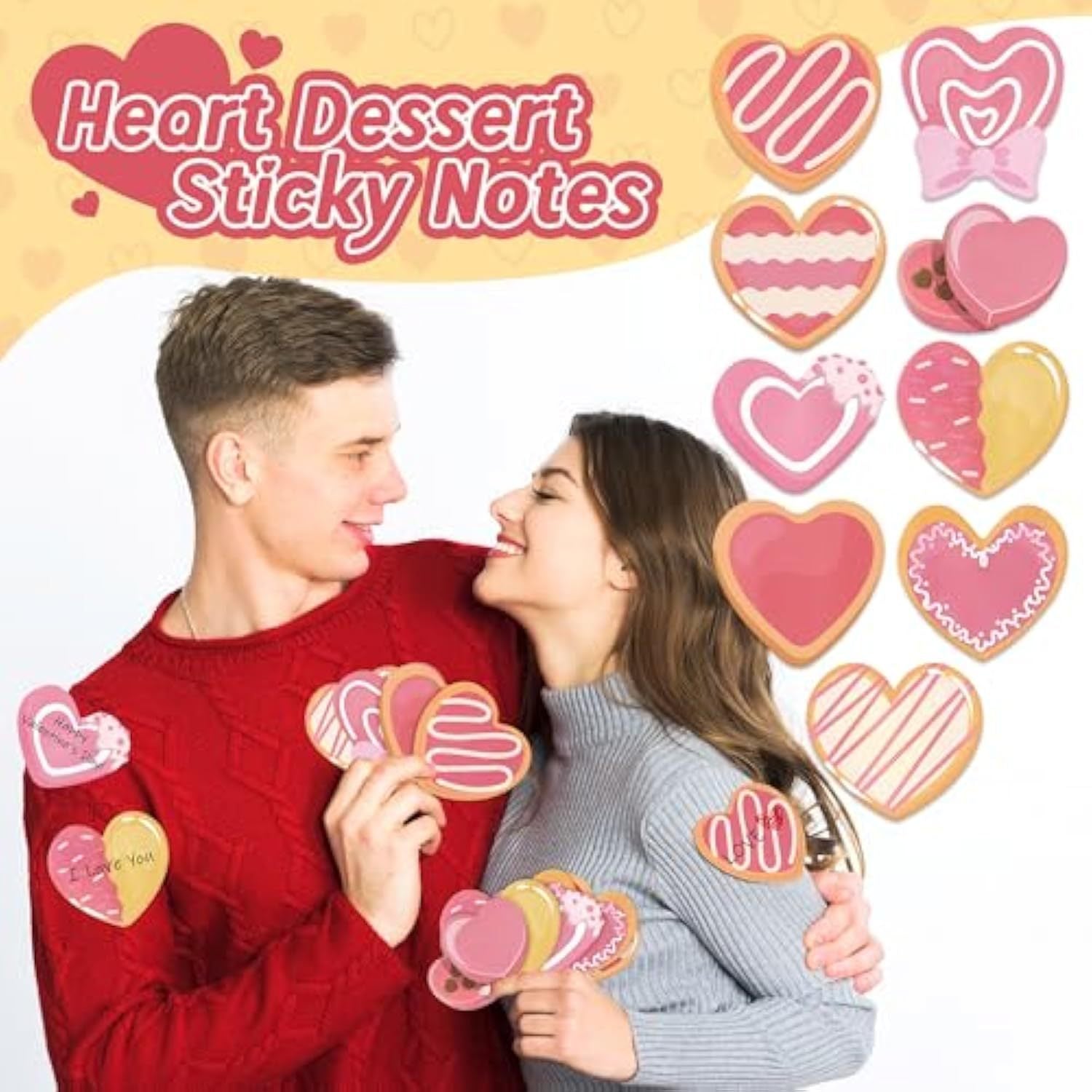 Wholesale Valentine' s Day Love Cartoon Sticky Note