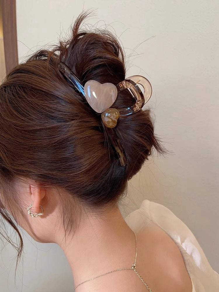 Wholesale Jelly Heart Shark Clip