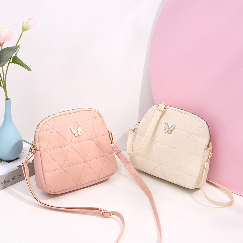 Bolso de hombro de mariposa PU al por mayor