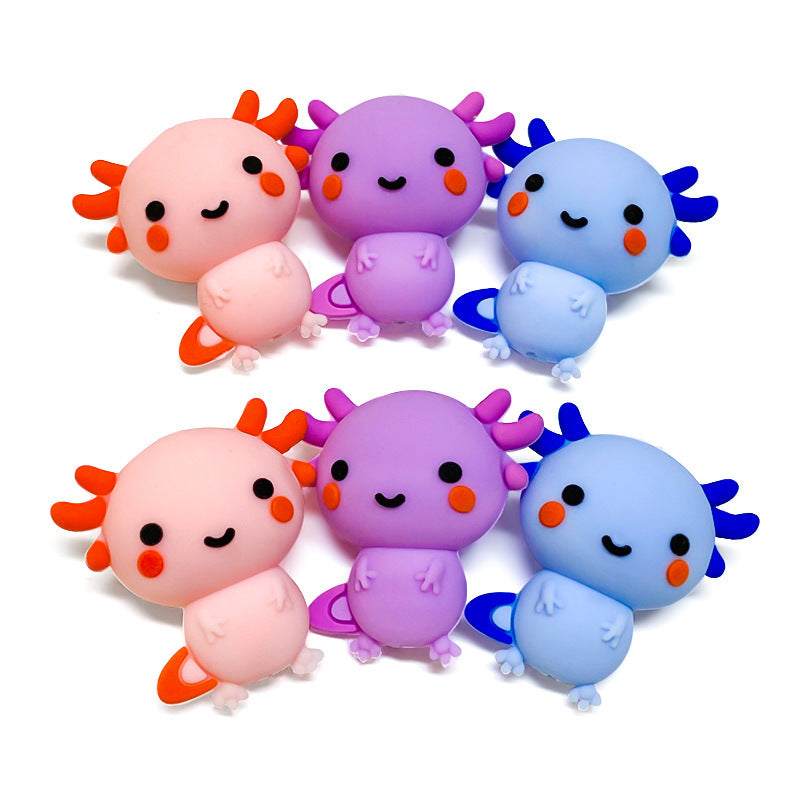 Wholesale 10pcs Children' s Toys Sea Monster 3D Focal Beads