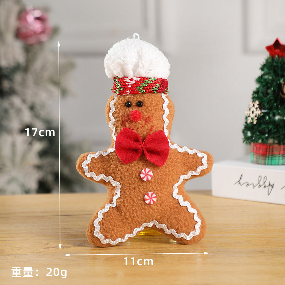 Wholesale Party Decoration Dolls, Couples, Gingerbread People, Puppets, Dolls, Christmas Tree Ornaments