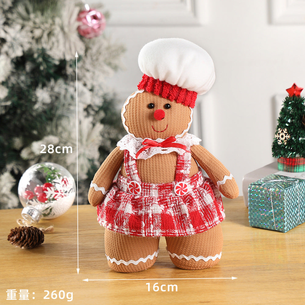 Wholesale Party Decoration Dolls, Couples, Gingerbread People, Puppets, Dolls, Christmas Tree Ornaments