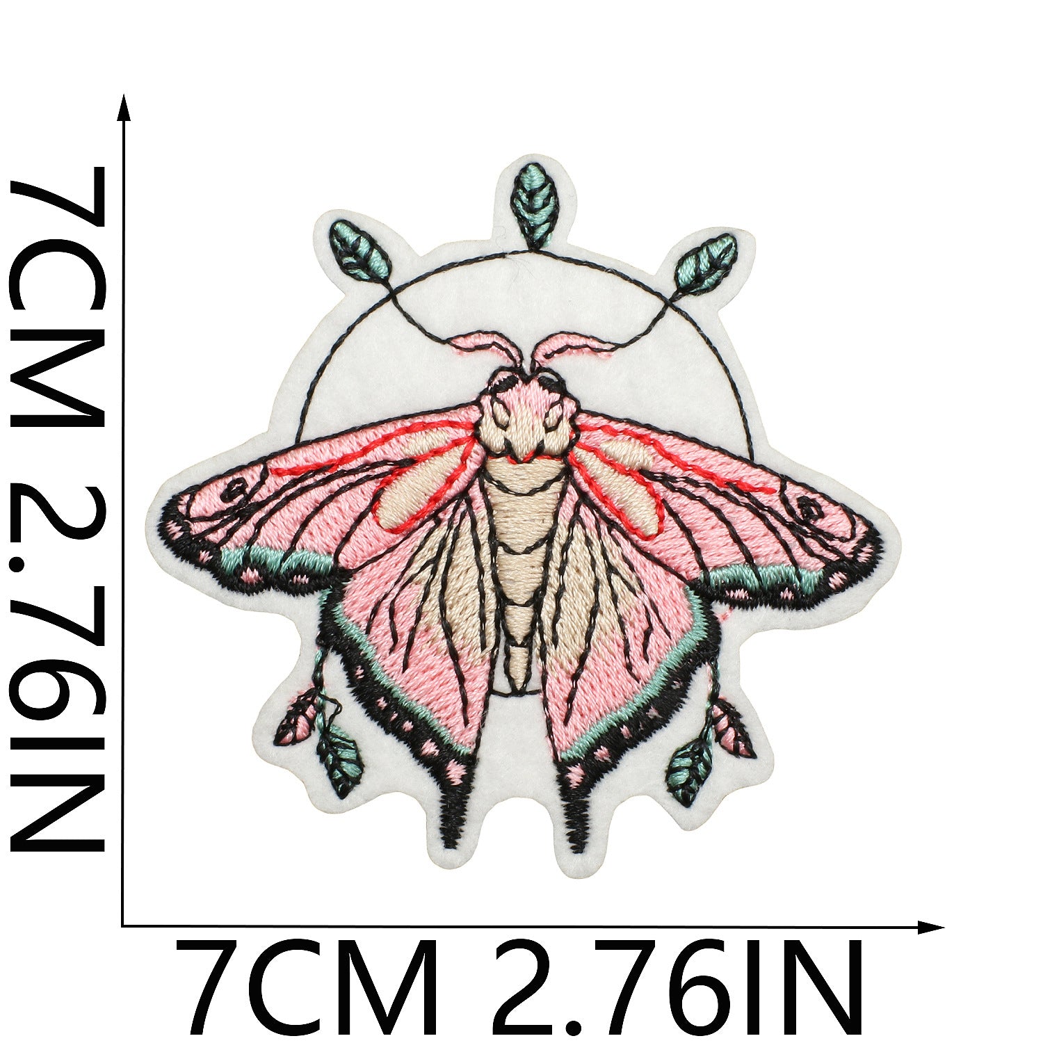 Wholesale Jungle land Witch Embroidery DIY Patches