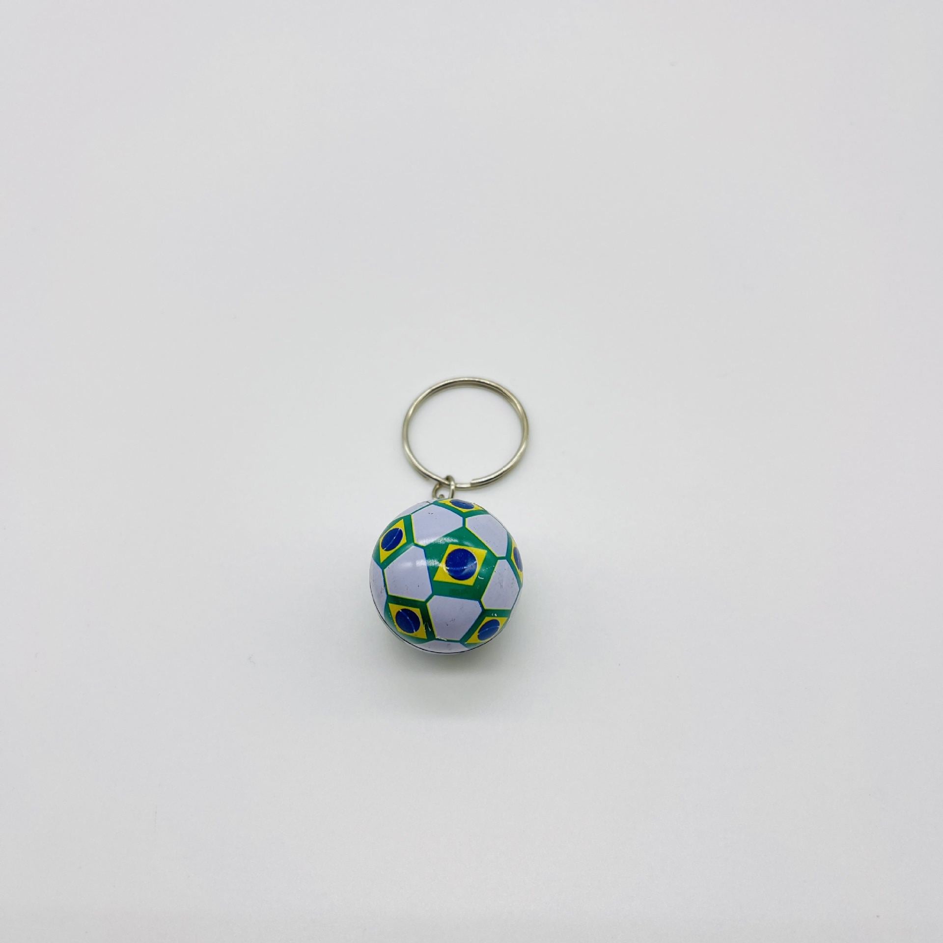 Wholesale Tinplate Basketball Keychains