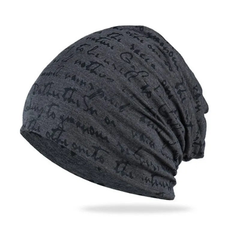 Wholesale Acrylic Black Thin Cold Hat