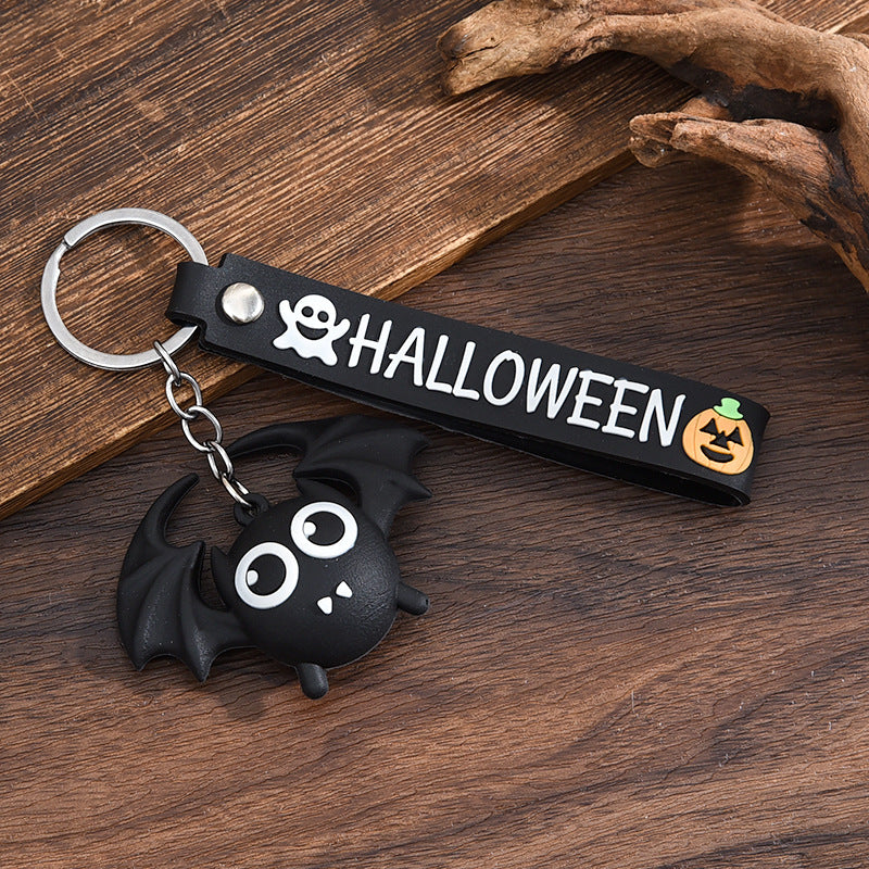 Wholesale  Pumpkin Ghost Keychain