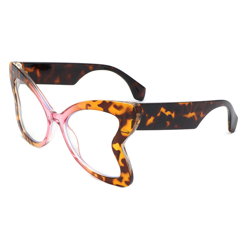 Wholesale Butterfly Shaped PC Sunglasses