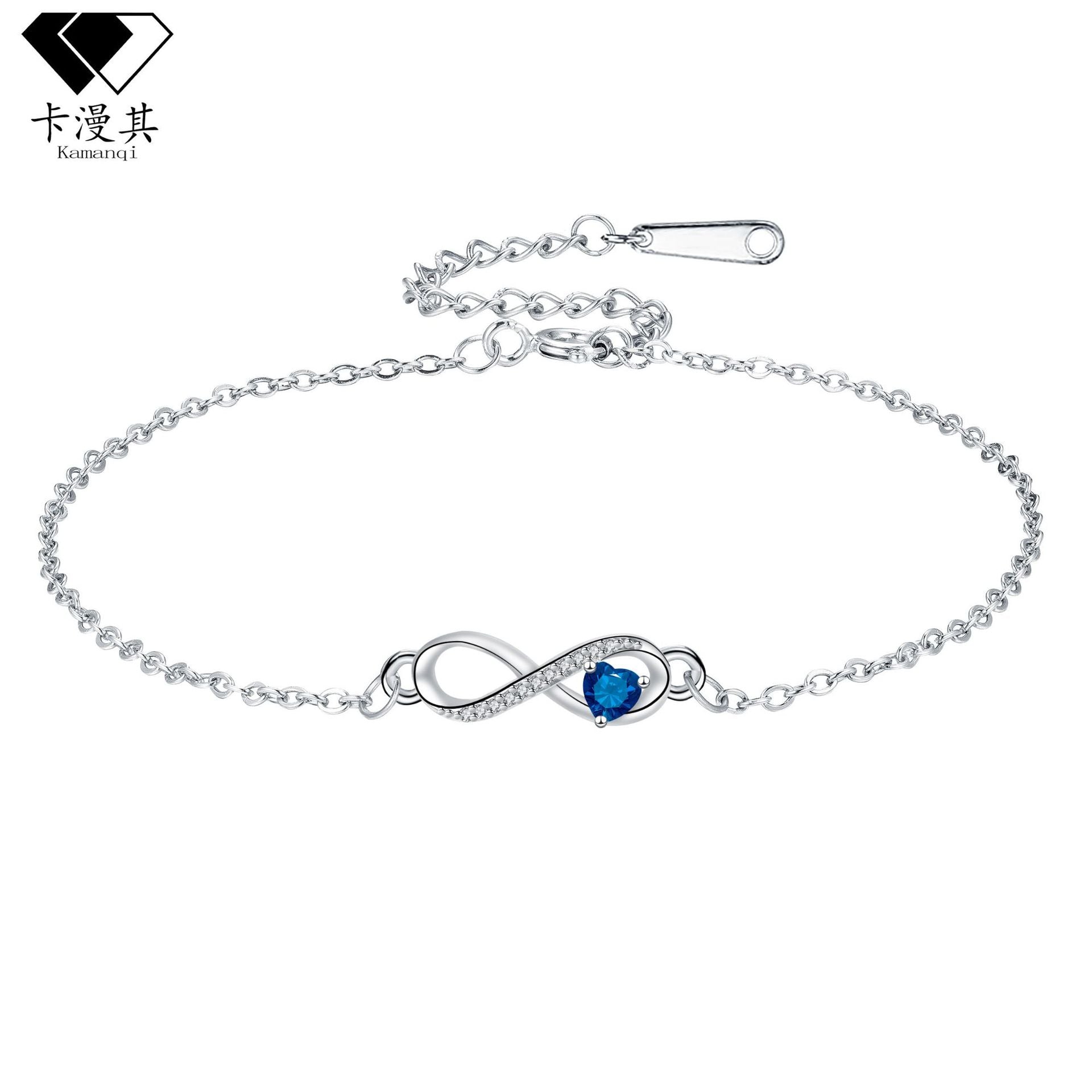 Wholesale Love Inlaid Bracelet Luxury Non-Fading Accessories