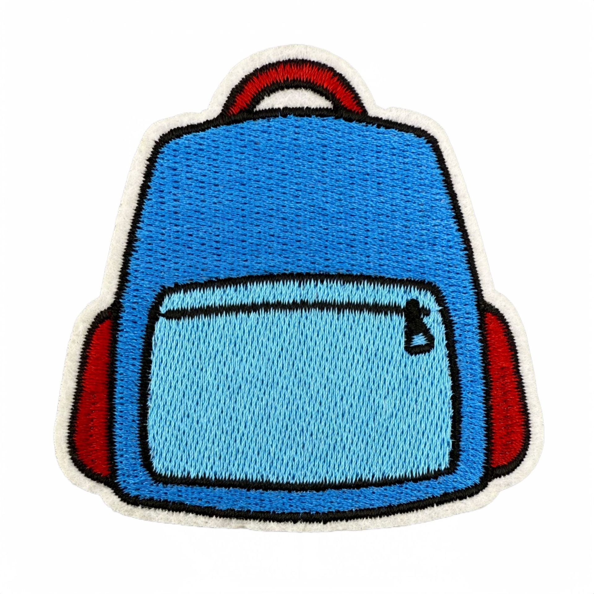 Wholesale Decorative Cartoon School Embroidery Patch Iron On Sewing Applique For DIY Fashion Accent And Gift