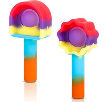 Wholesale Silicone Pressure Relief Pinch Finger Toy Pen Cap Cover