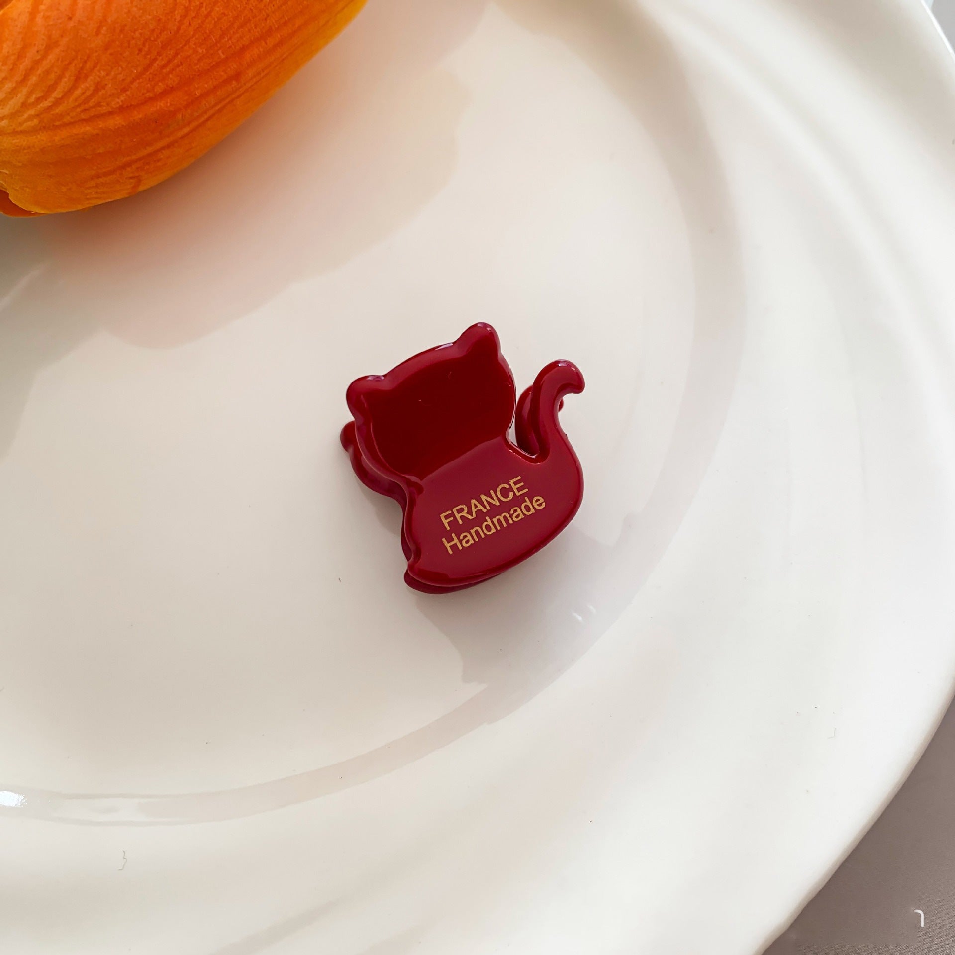 Wholesale Tanabata Valentine's Day Fashion Back Head Shark Clip for Women