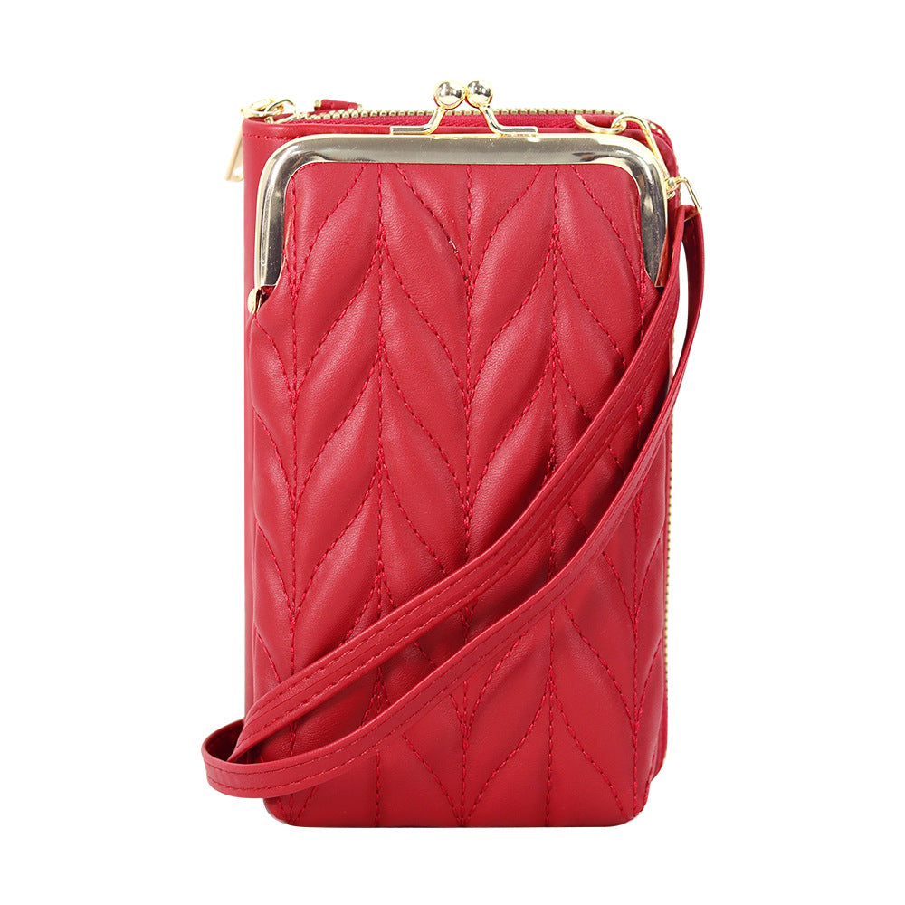 Bolso de mensajero de billetera de PU al por mayor