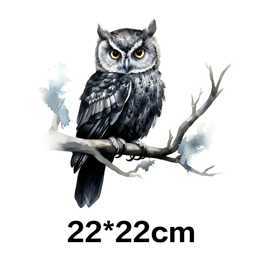 Wholesale 10pcs Halloween Black and White Horror Series UV DTF Ready to Press Transfers Wraps