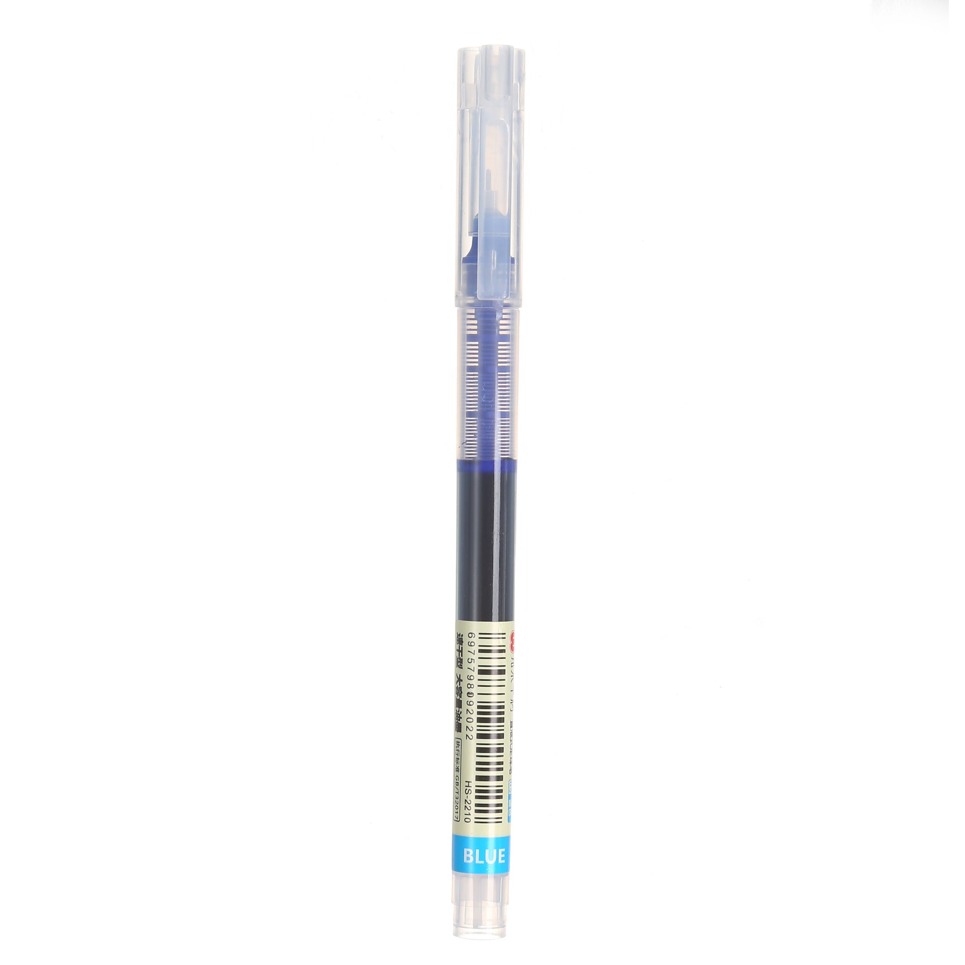 Wholesale 12 Color Straight Liquid Needle Tube Gel Pen