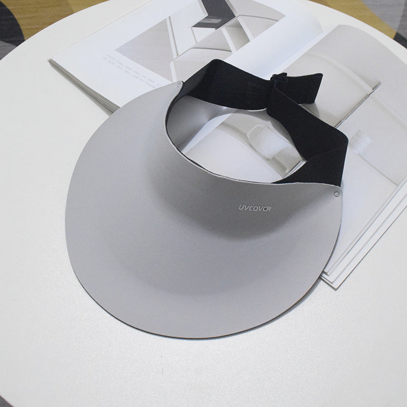 Protección de verano de nylon de nylon al por mayor Big Brim protector solar Sombrero vacío