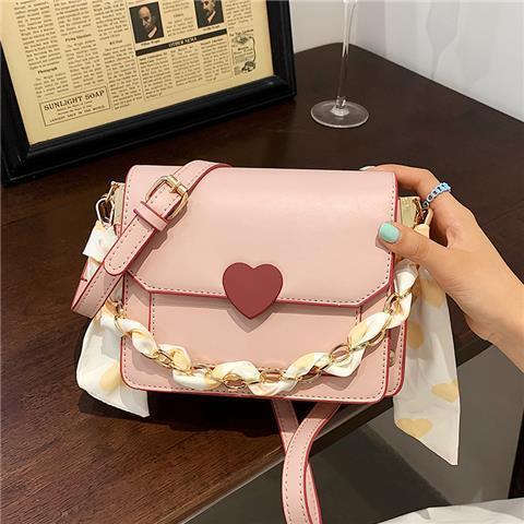 Wholesale Fashion One Shoulder Love Crossbody Bag
