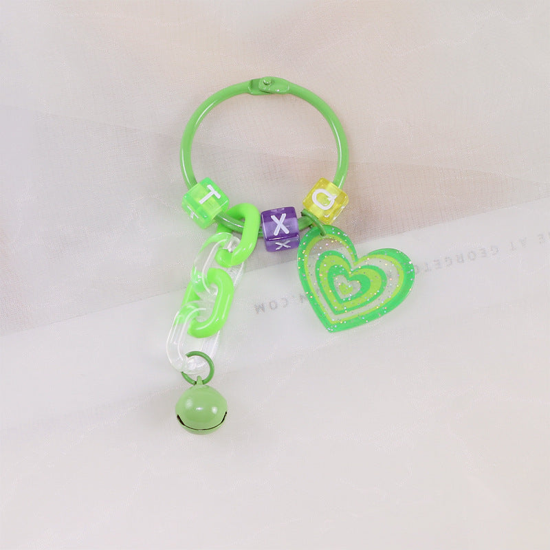 Letras al por mayor de la campana del corazón