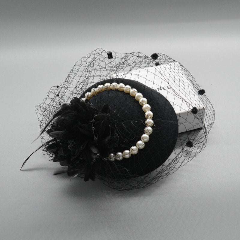 Wholesale Vintage Veil Feathers Hair Clips
