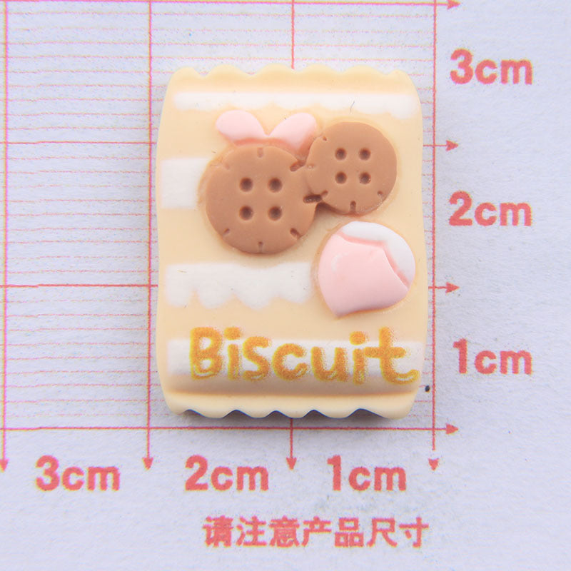 Wholesale Cartoon Candy Food Toy Resin Cream Glue Phone Case
