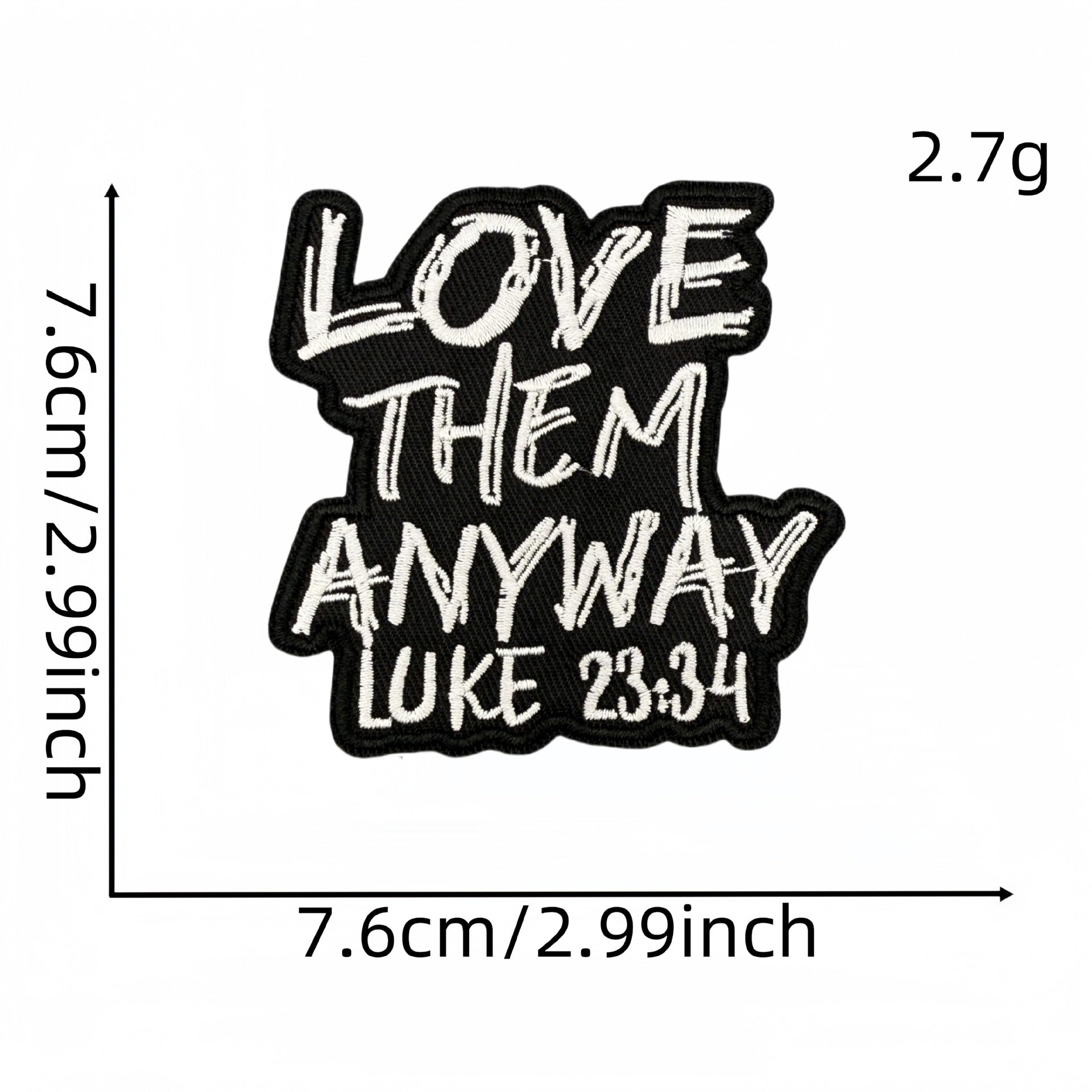 Wholesale Cartoon English Text Embroidery Cloth DIY Patches