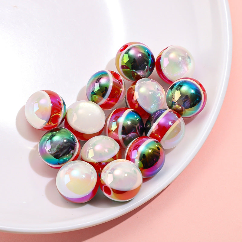 Al por mayor 100 piezas de resina lindas lollipop beads