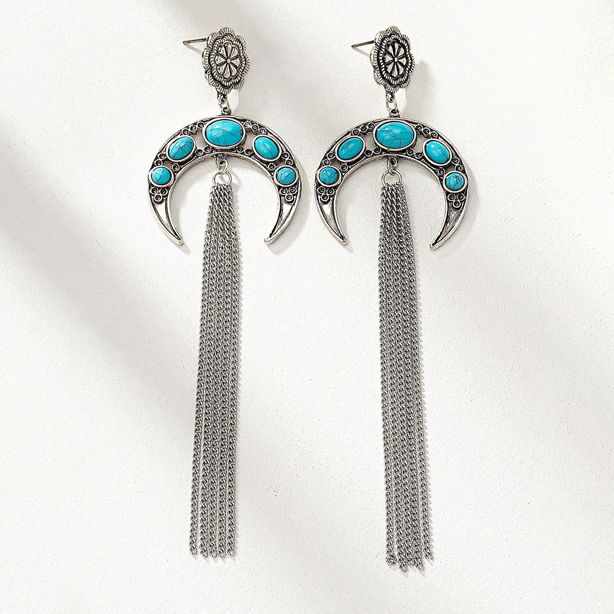 Wholesale Turquoise Western style Earrings