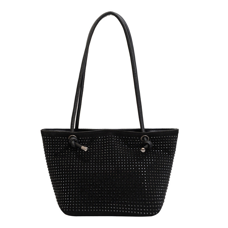 Bolso al por mayor de hombro de diamantes de imitación