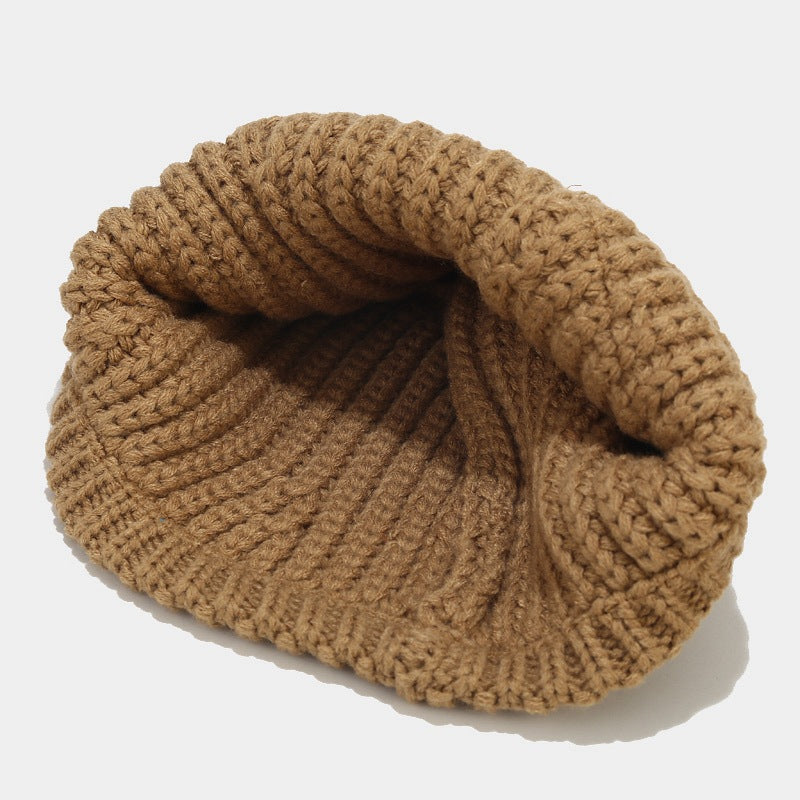 Wholesale Cotton Patch Knitted Hat