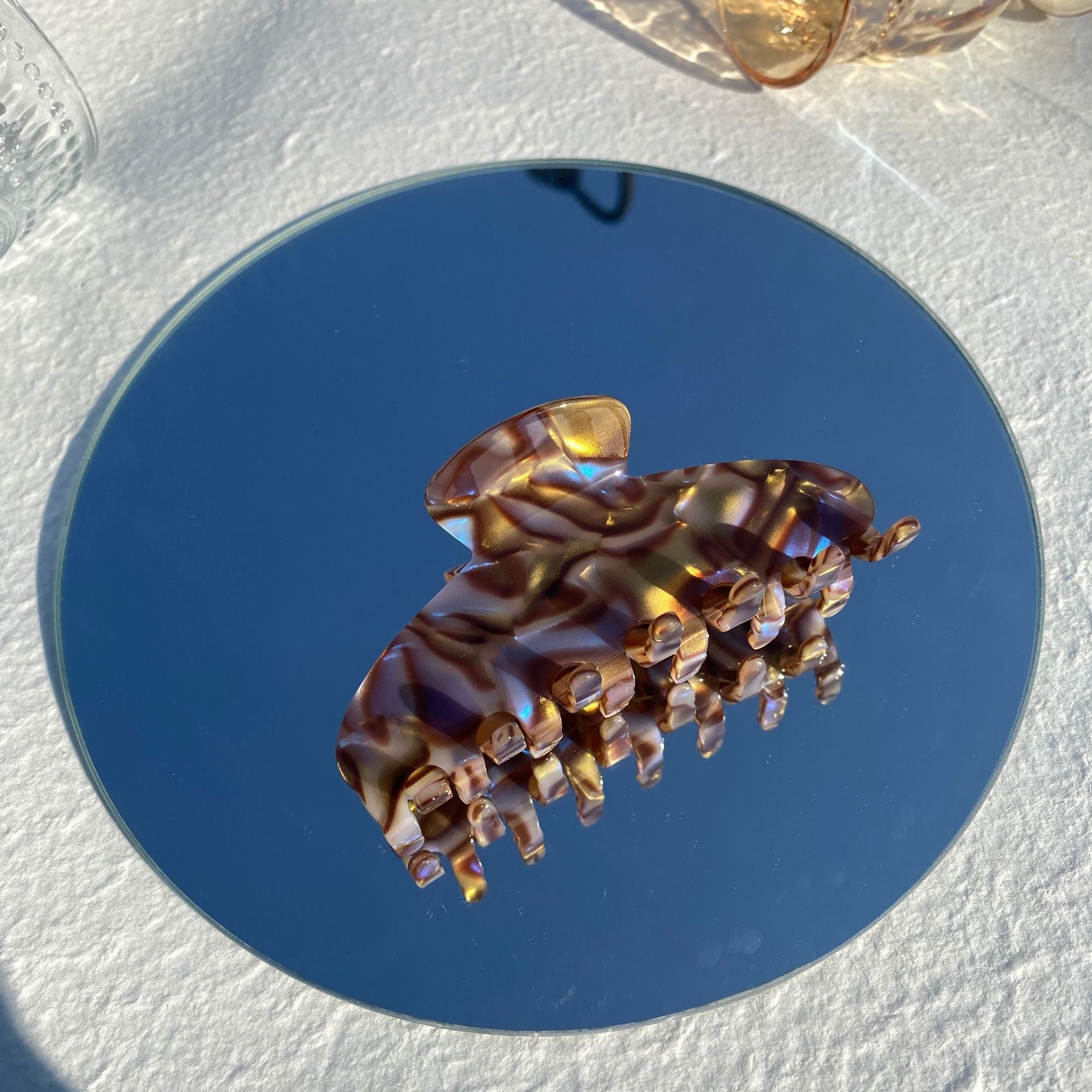 Wholesale Acetate Hong Kong Style Retro Hair Clips