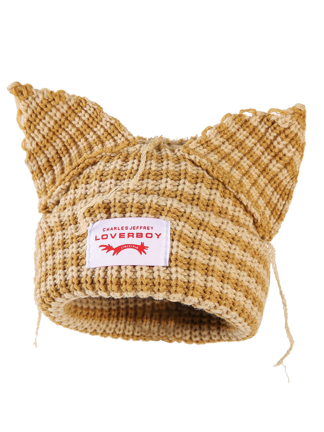 Wholesale Striped Devil Woolen Winter Hat