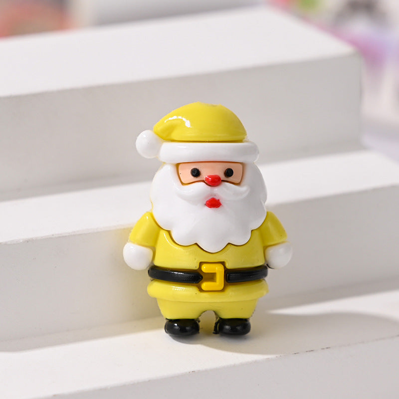 Wholesale 10pcs/pack  Cartoon  Beaded Rubber Beads   3D Focal Beads