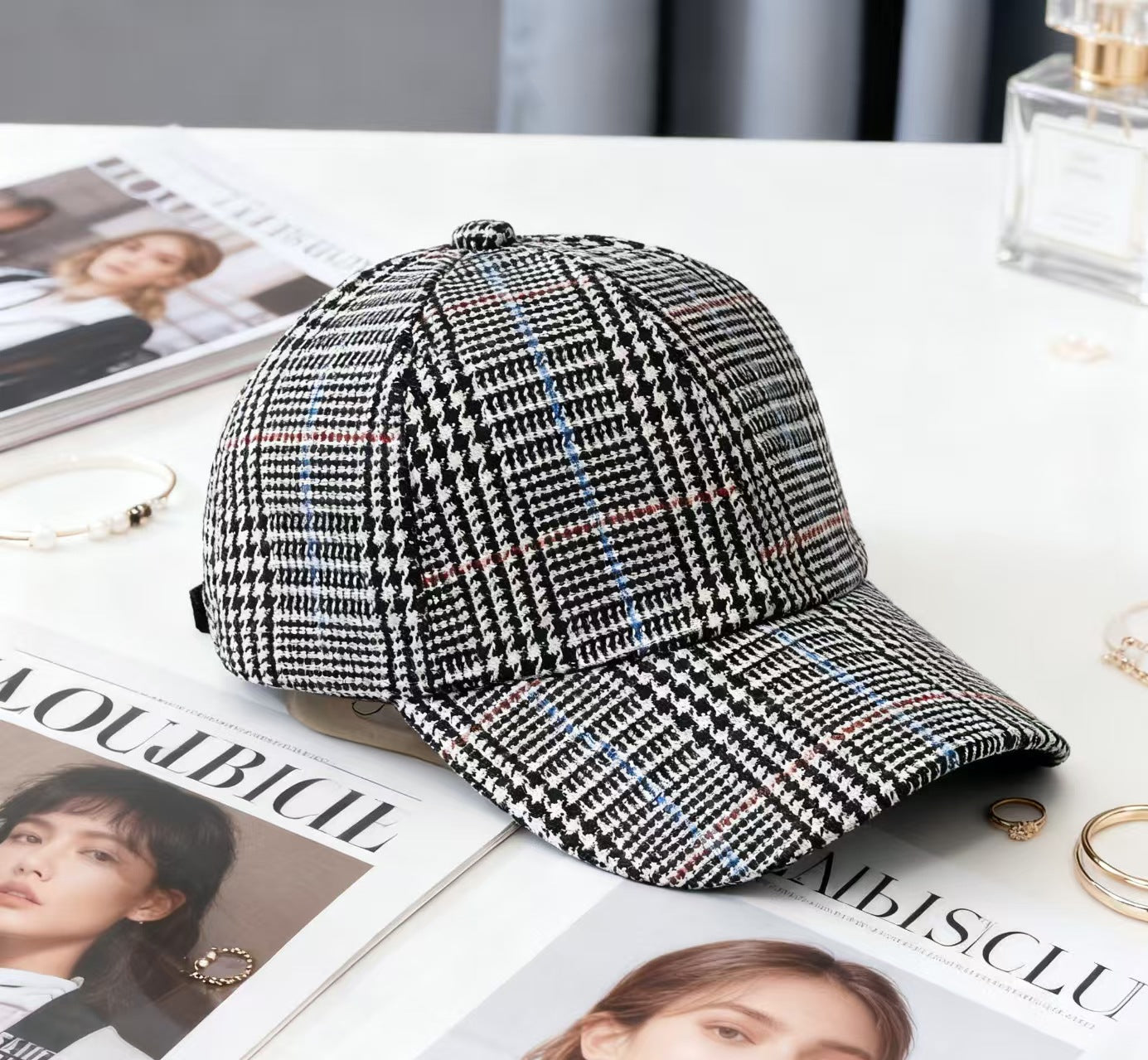 Wholesale Retro Camouflage Leopard Print  Baseball Cap  Peaked Cap Hard Top