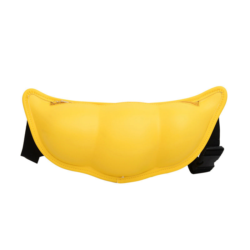 Wholesale Funny Bean Bag Shoulder Bag PU Water Resistant Messenger Bag