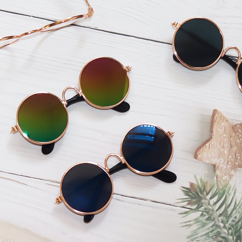 Wholesale Funny pet supplies cats and dogs sunglasses
