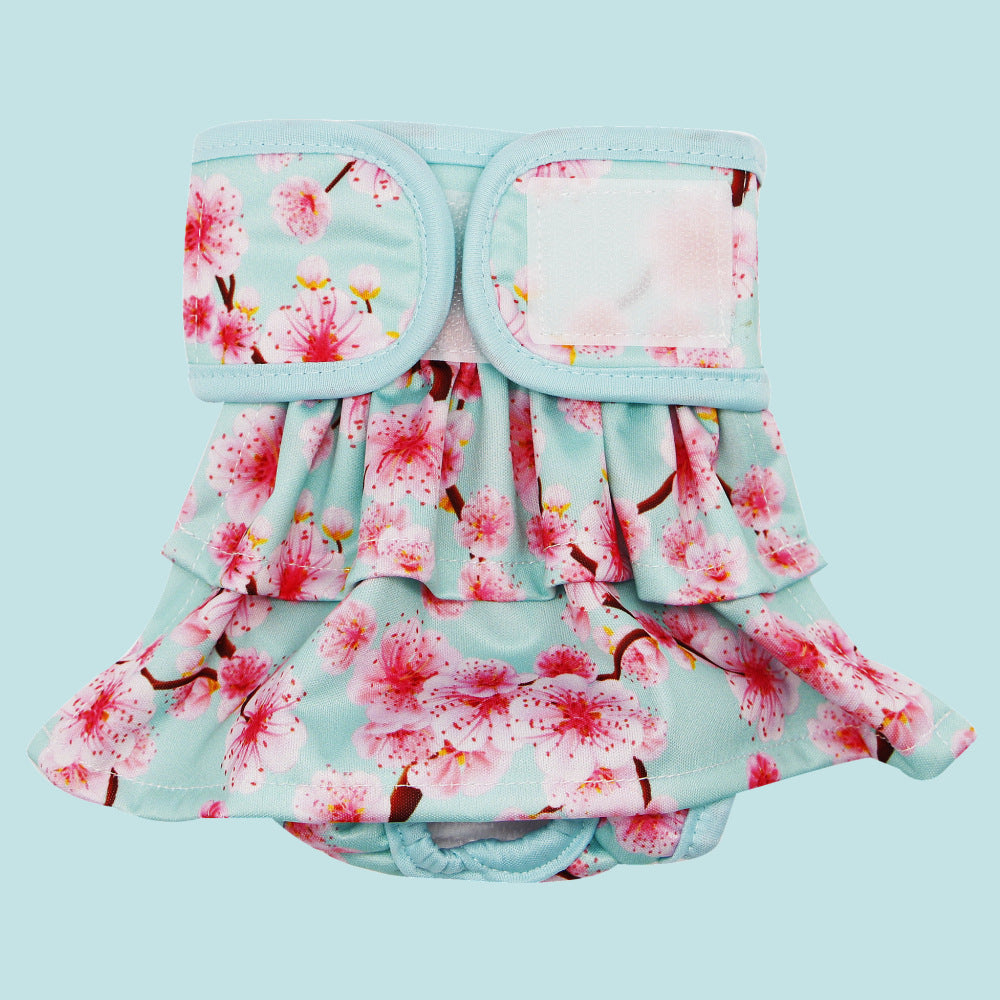 Wholesale Dog Diapers Pet Dog Diapers Female Dog Washable Skirts Safety Pants