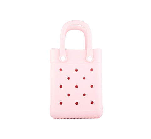 Wholesale EVA Fashion Waterproof Outdoor Storage Hole Mini Handbag