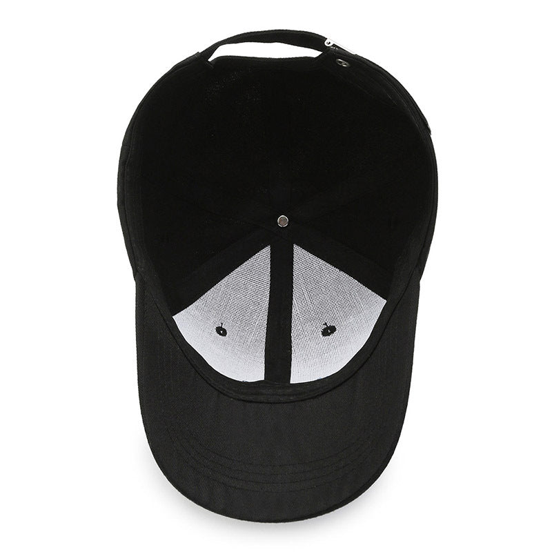 Wholesale Fashion Letter Embroidery Curved Brim Baseball Cap