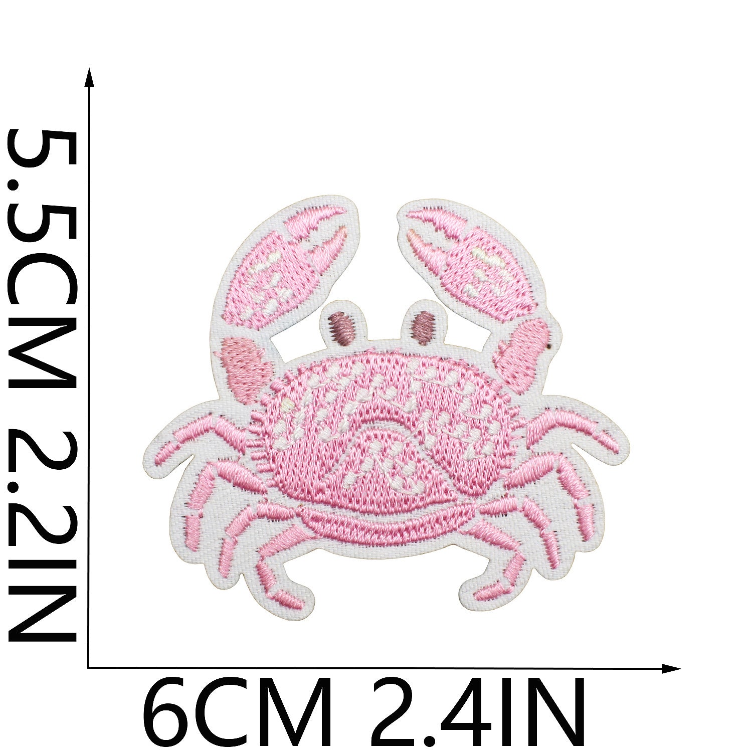 Wholesale Pink Surf Girl Embroidered Patch With Turtle Shell Bow Shark Decorative Fashion Accessory For Clothing DIY Craft Boutique Resale