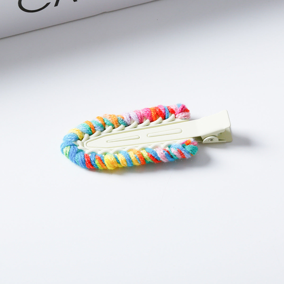 Wholesale Colored Woolen Bangs Hair Card