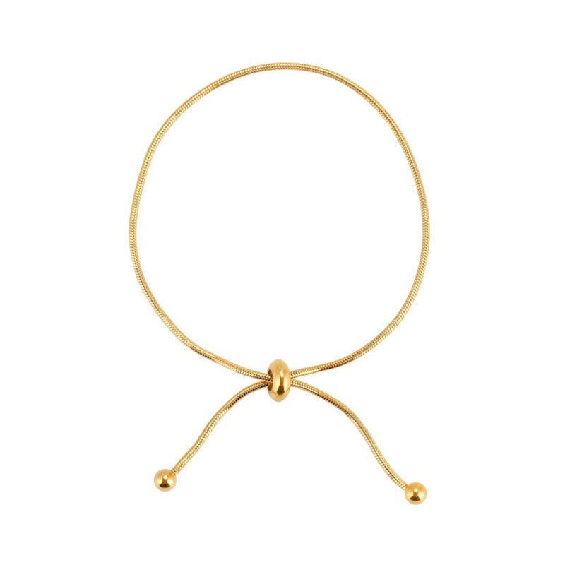 Wholesale Adjustable Vintage Fashion Drawstring Bracelet