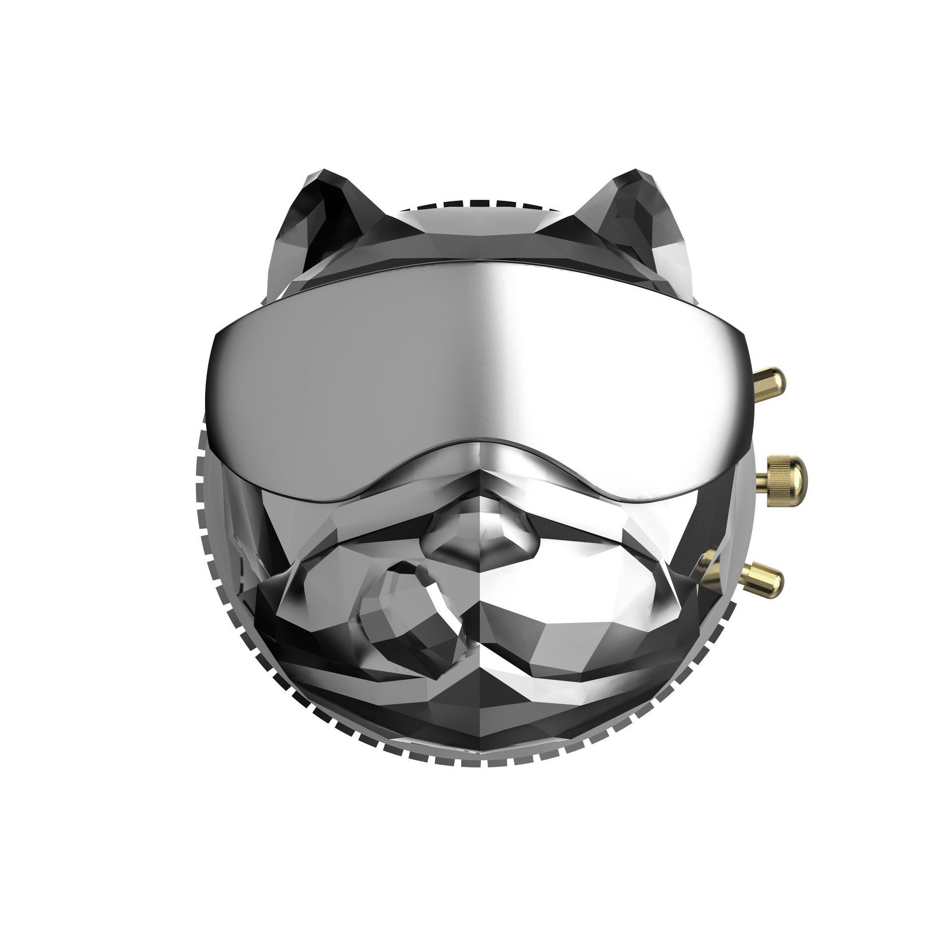 Wholesale Car Aromatherapy Dog Head Air Outlet Solid Ointment ABS Plastic Decoration