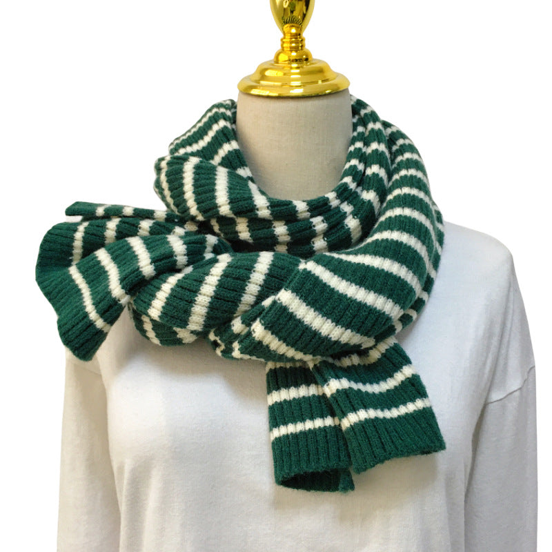 Wholesale Autumn and Winter Arctic Velvet Knitted Scarf