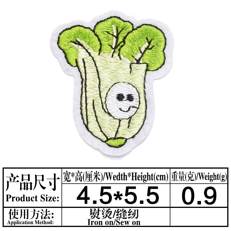 Wholesale Cloth Handmade Cartoon Animal Patch For Clothing Decorative Applique Everyday Use