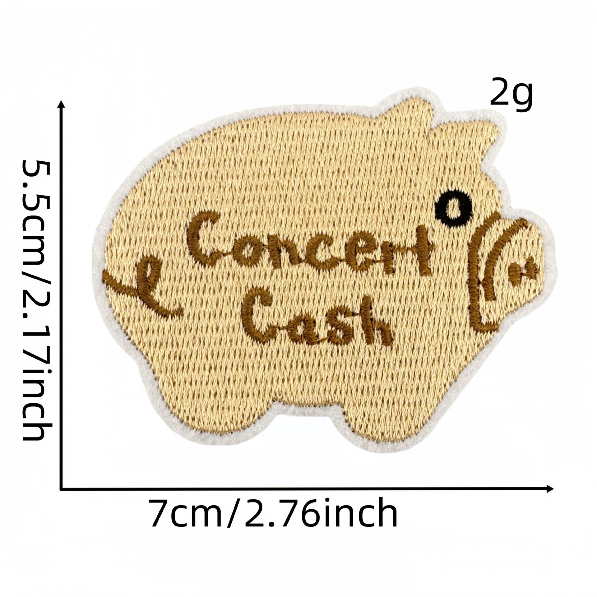Wholesale Cartoon money banknotes Embroidery DIY Patches