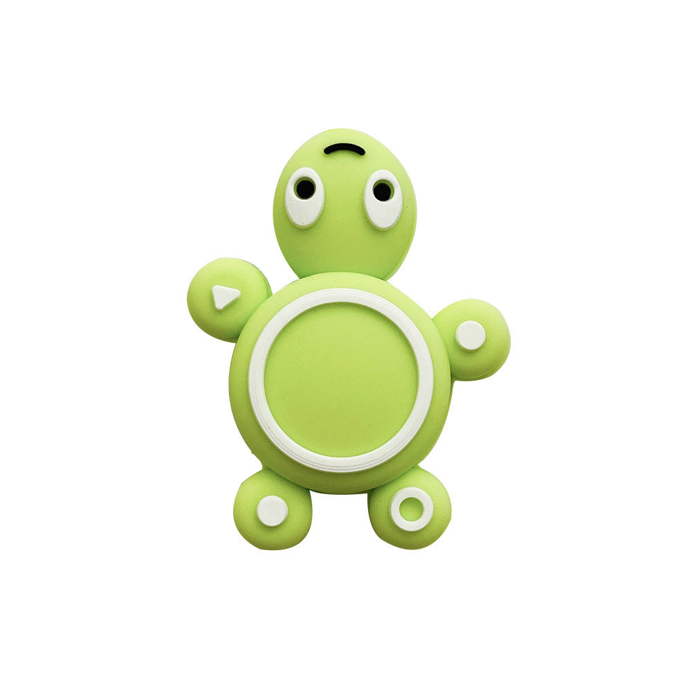 Wholesale 10pcs colorful cartoon elephant animals focal beads